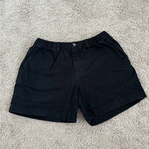 Chubbies Originals: Black, 5.5” Inseam, M